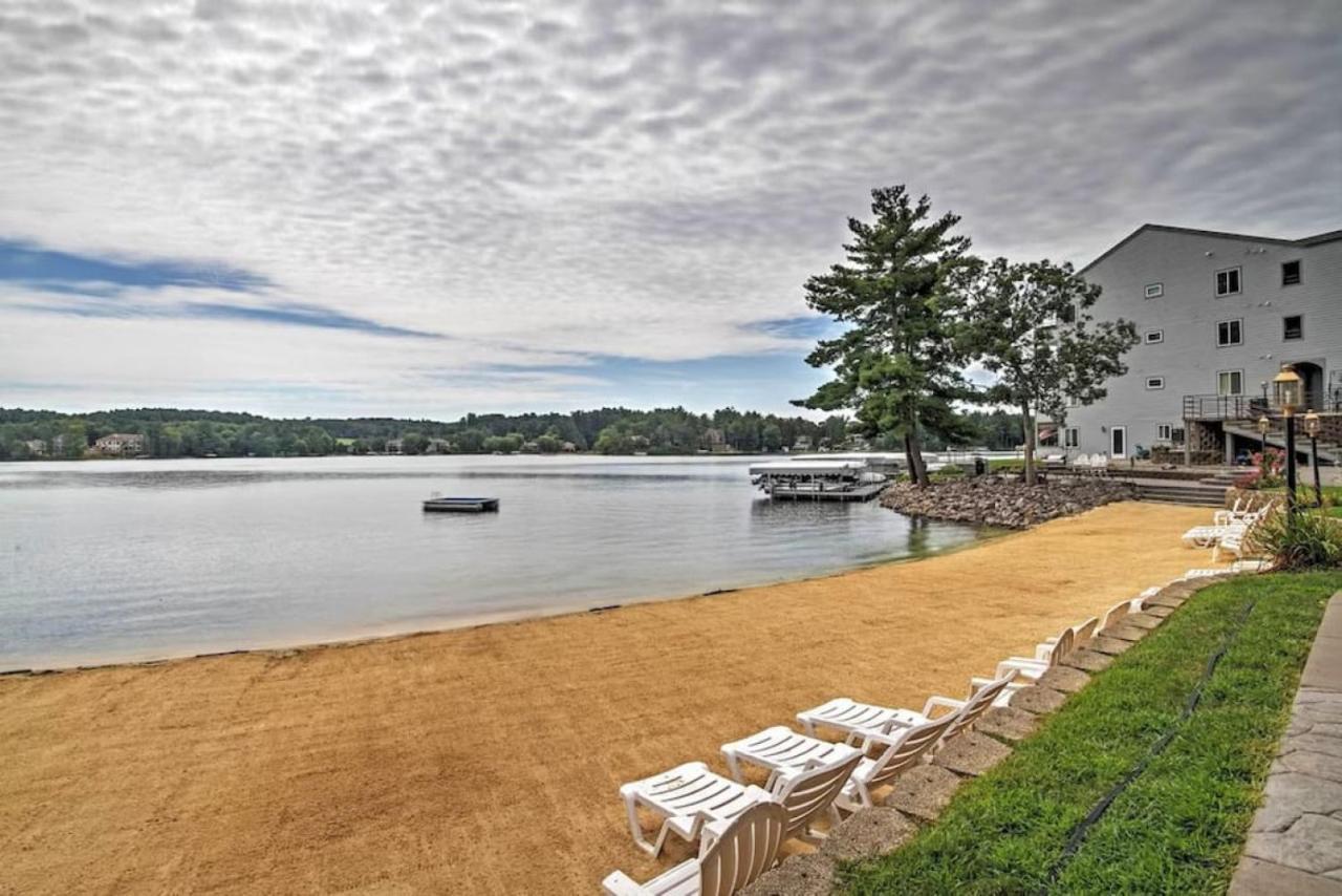 Ethels Beachfront Getaway Wisconsin Dells Kültér fotó
