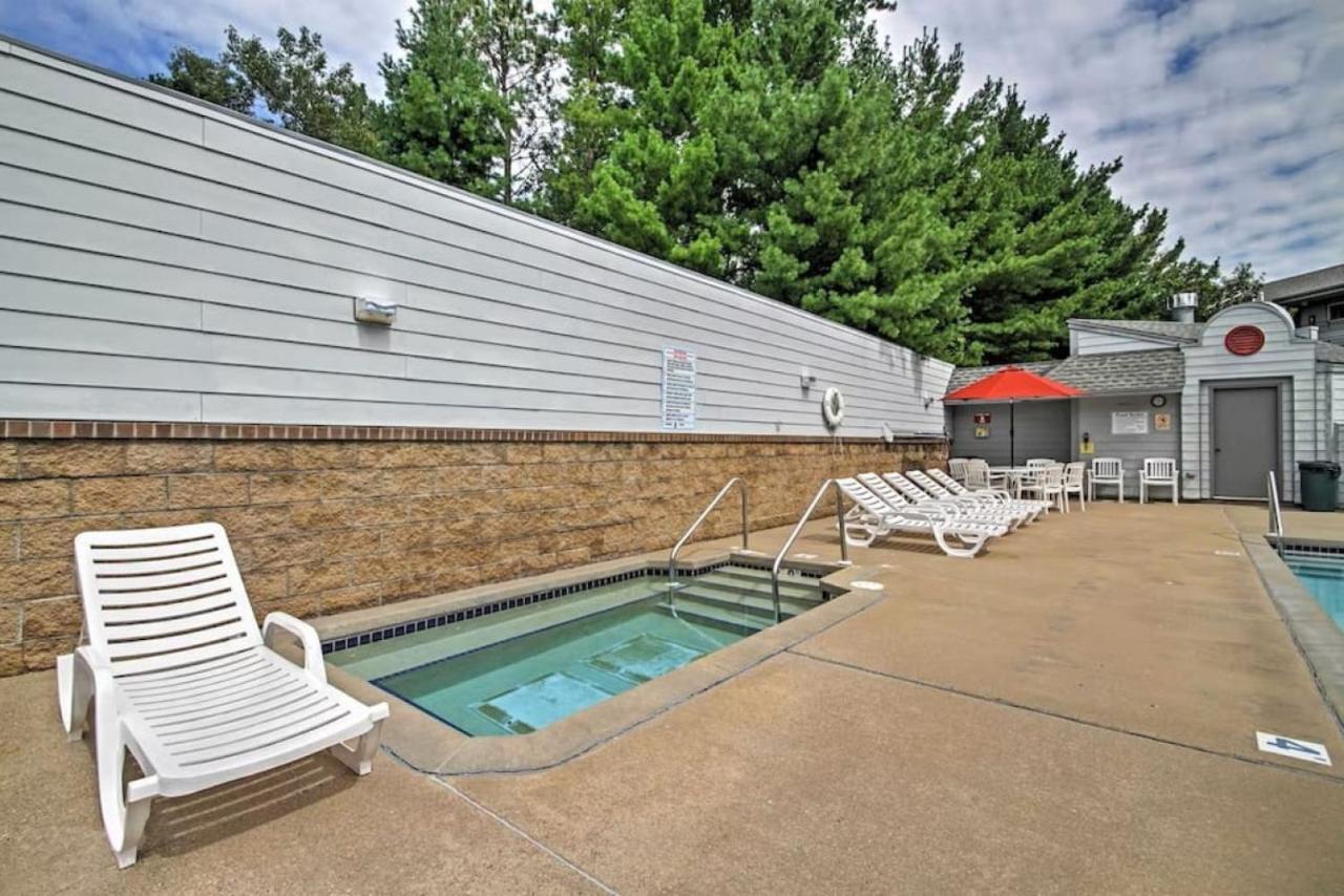 Ethels Beachfront Getaway Wisconsin Dells Kültér fotó