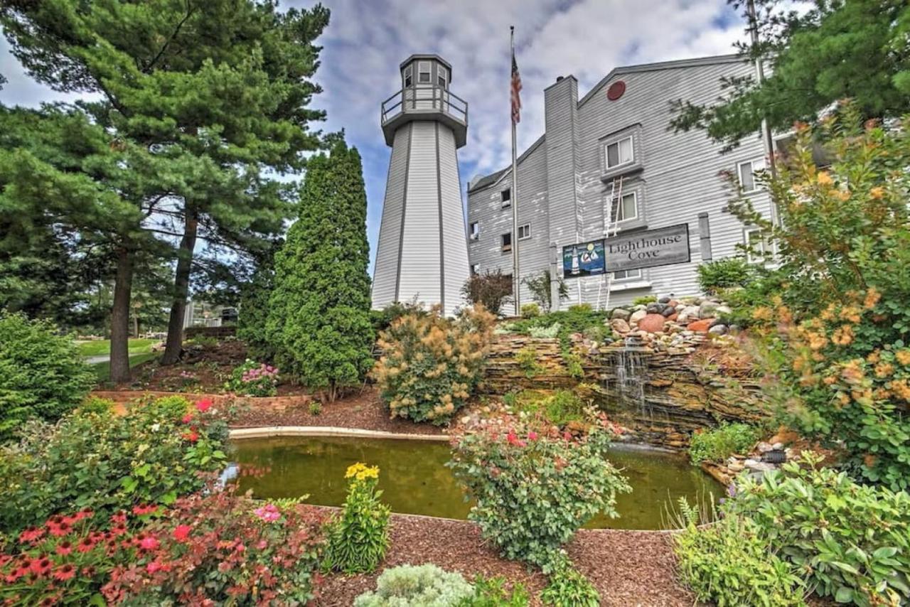 Ethels Beachfront Getaway Wisconsin Dells Kültér fotó