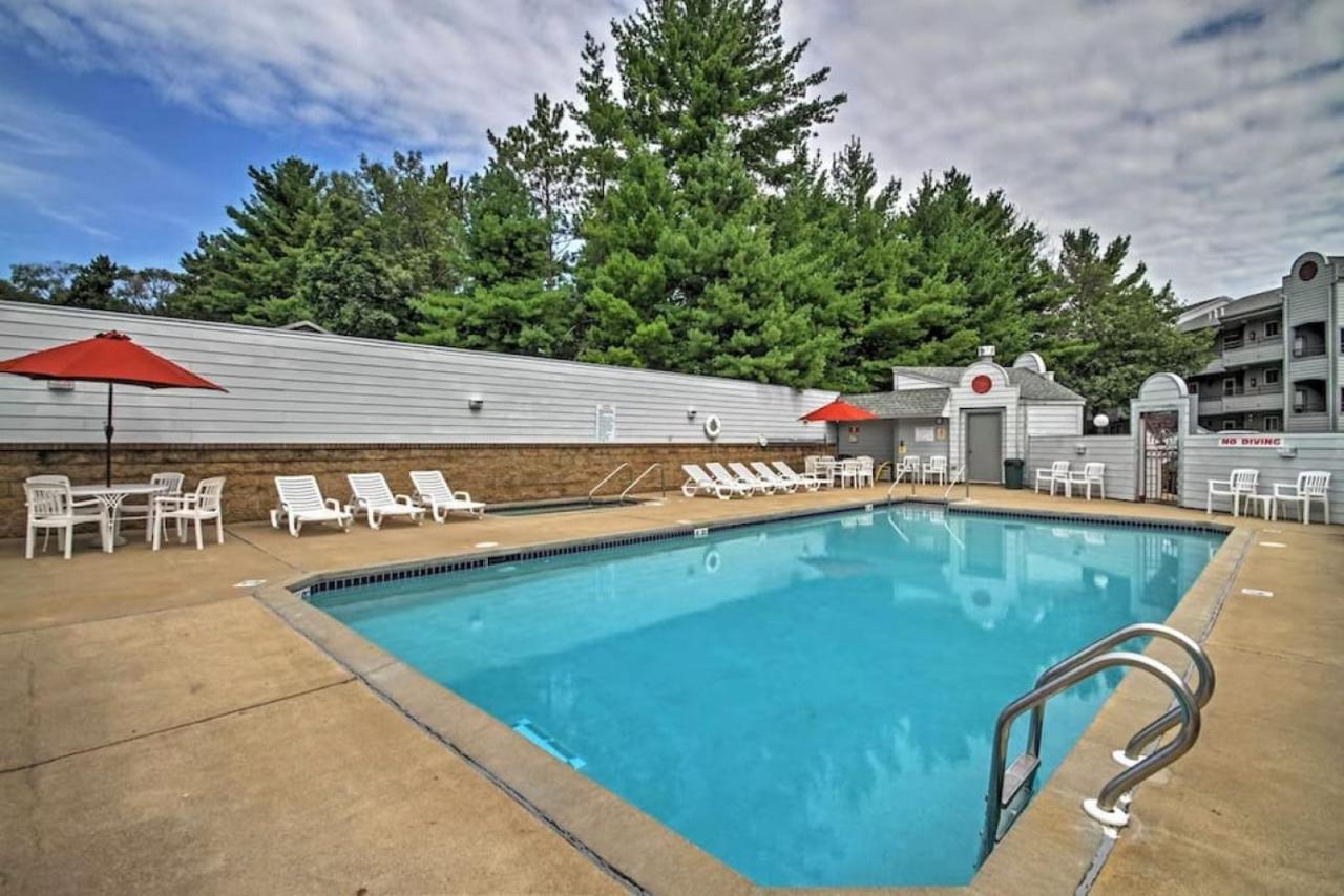 Ethels Beachfront Getaway Wisconsin Dells Kültér fotó