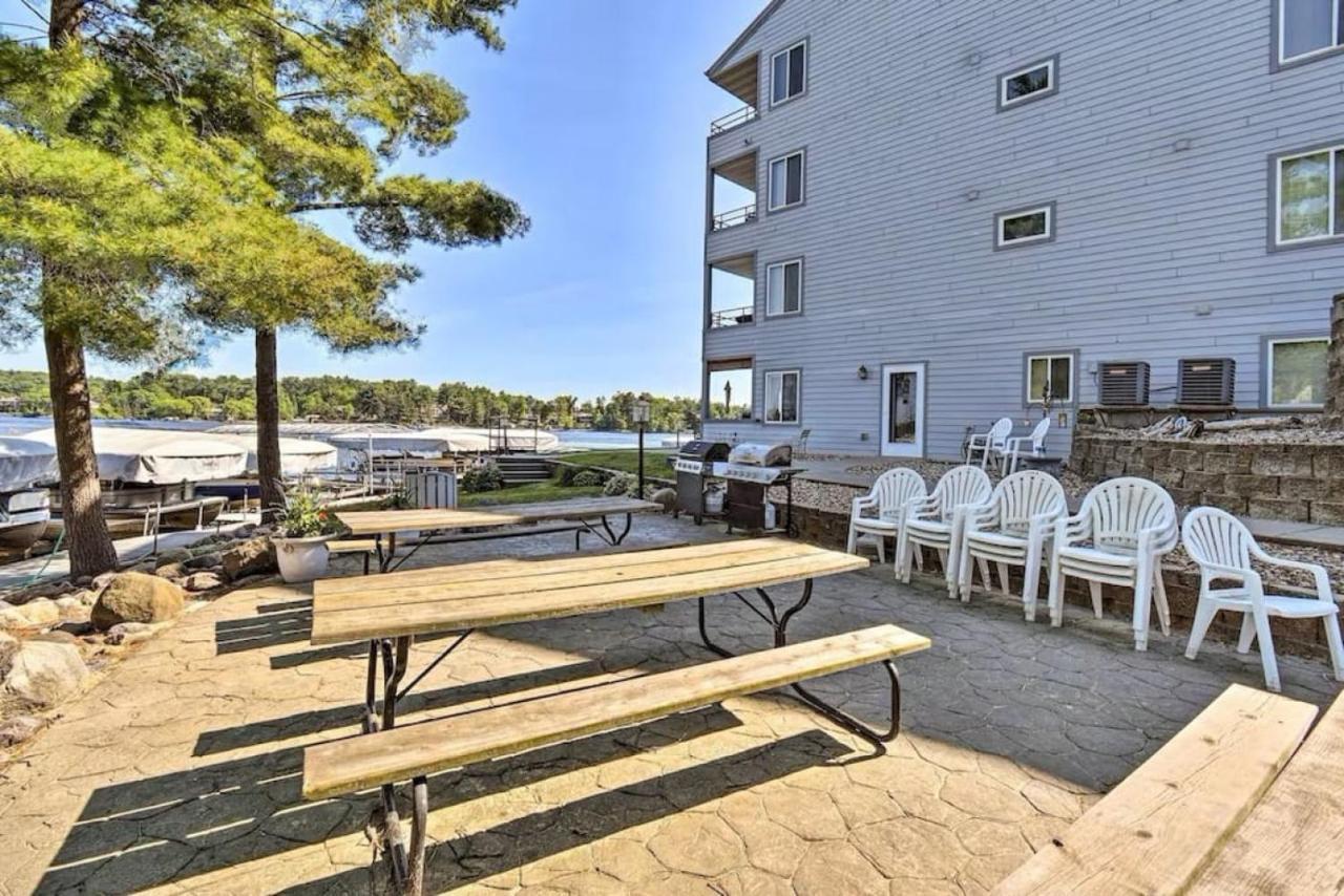Ethels Beachfront Getaway Wisconsin Dells Kültér fotó